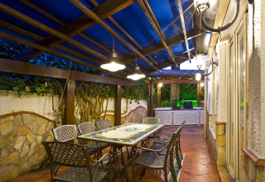 Villa Francesca Сорренто Екстер'єр фото